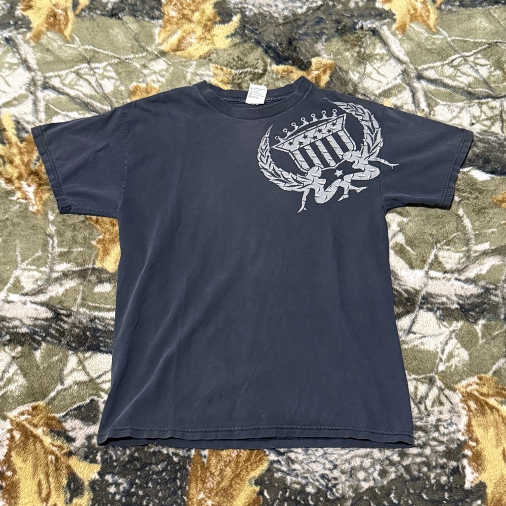 Y2K Silver Star Angels Shirt